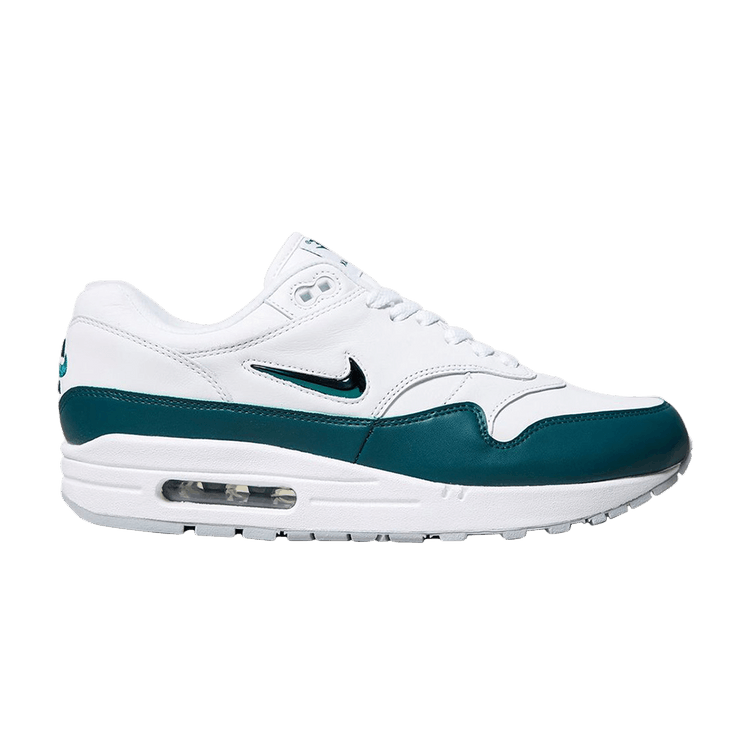 Кроссовки Nike Air Max 1 Jewel 'Atomic Teal', белый
Кроссовки Nike Air Max 1 Jewel 'Atomic Teal', белый