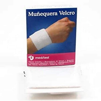 Muñeq Medilast Velcro Med Blanca 811
Muñeq Medilast Velcro Med Blanca 811