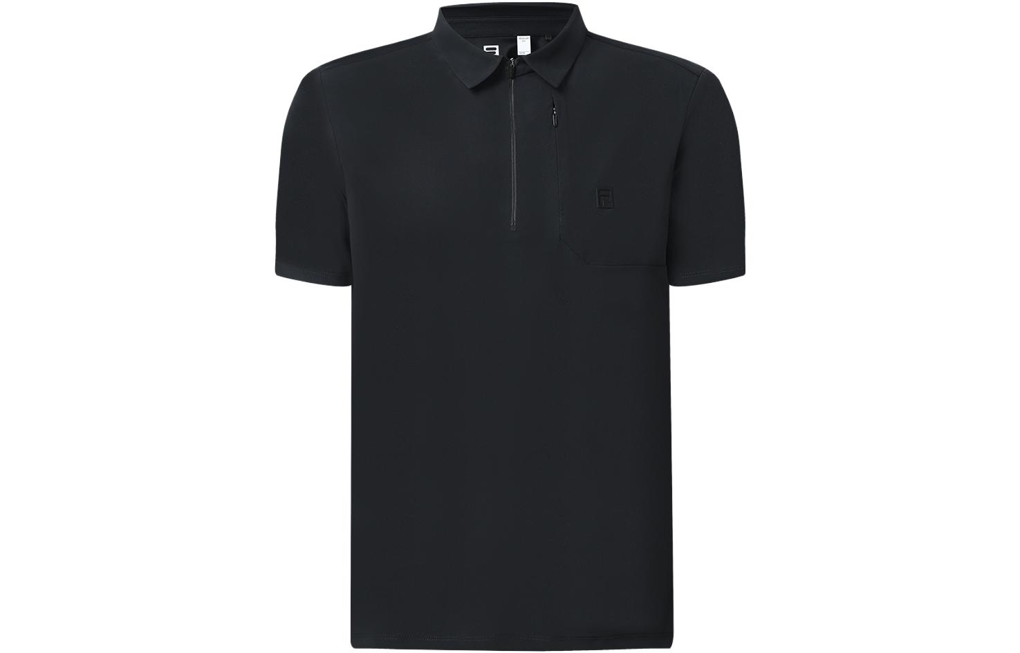 Футболка поло мужская черная FILA
Футболка поло мужская черная FILA