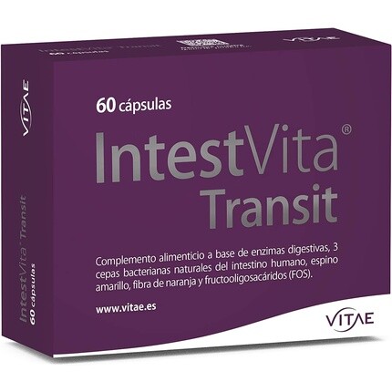 IntestVita Транзит 60 капсул Vitae
IntestVita Транзит 60 капсул Vitae