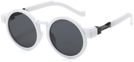 Круглые женские солнцезащитные очки в стиле стимпанк с защитой от УФ-излучения UV400, модные мужские оранжево-синие солнцезащитные очки с прозрачной градиентной оправой MTZJH, White Gray
Круглые женские солнцезащитные очки в стиле стимпанк с защитой от УФ-излучения UV400, модные мужские оранжево-синие солнцезащитные очки с прозрачной градиентной оправой MTZJH, White Gray