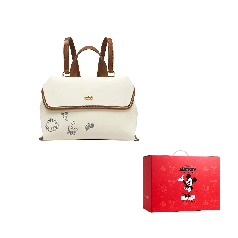 Disney Микки серия женский рюкзак через плечо из полиуретана розовый серебристый экрю, Ecru
Disney Микки серия женский рюкзак через плечо из полиуретана розовый серебристый экрю, Ecru