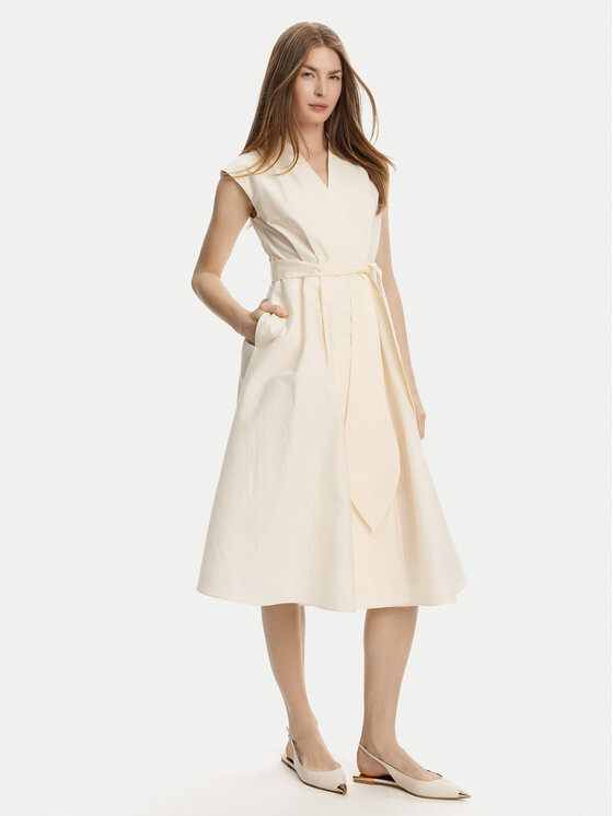 Платье на каждый день обычный крой Ossola 2513221172 Marella, экрю
Платье на каждый день обычный крой Ossola 2513221172 Marella, экрю