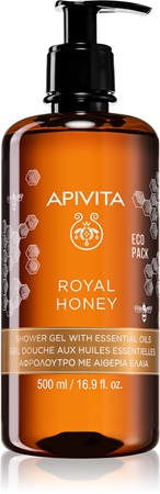 Увлажняющий гель для душа с эфирными маслами Apivita Royal Honey Creamy Shower Gel, 500 ml
Увлажняющий гель для душа с эфирными маслами Apivita Royal Honey Creamy Shower Gel, 500 ml