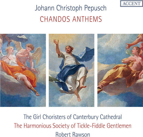 CD диск Pepusch / Rawson: Chandos Anthems
CD диск Pepusch / Rawson: Chandos Anthems