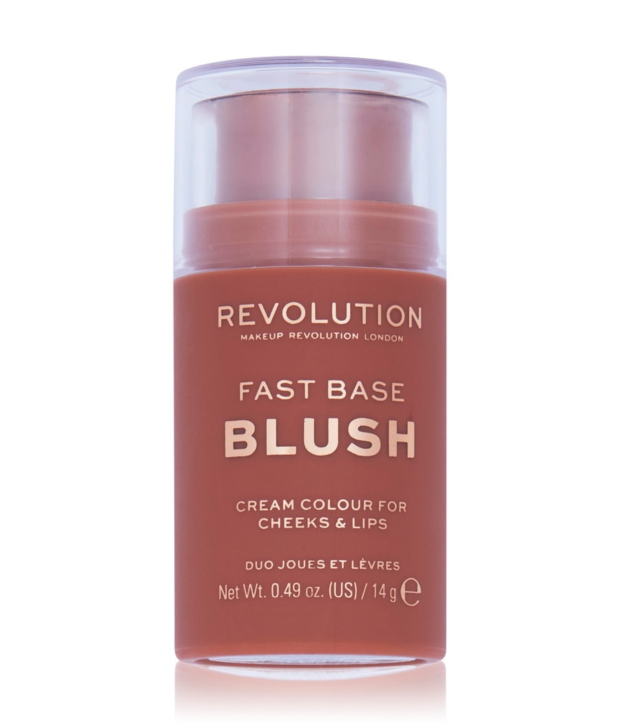 Кремовые румяна REVOLUTION Fast Base Blush Stick, Mauve, 14g
Кремовые румяна REVOLUTION Fast Base Blush Stick, Mauve, 14g