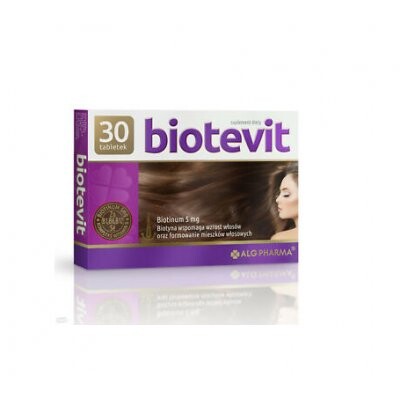 Биотевит - 30 таблеток Inna marka
Биотевит - 30 таблеток Inna marka