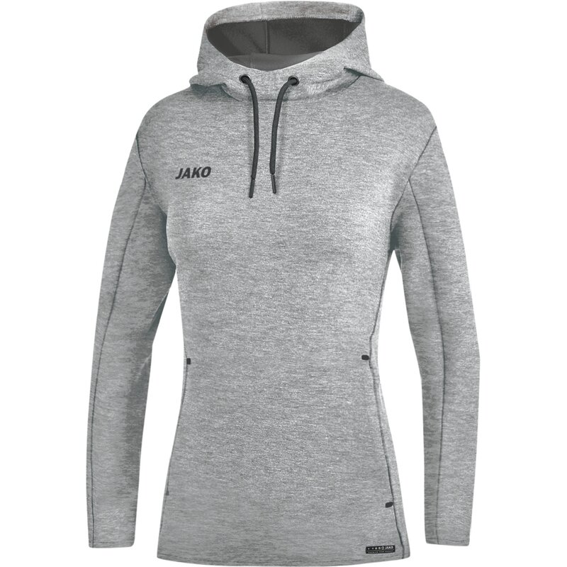 Премиальная базовая толстовка с капюшоном Jako, цвет hellgrau meliert
Премиальная базовая толстовка с капюшоном Jako, цвет hellgrau meliert