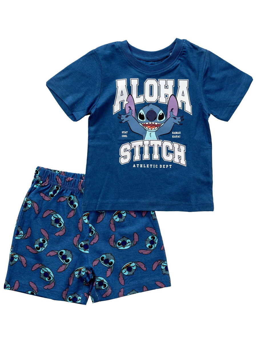 Пижама DISNEY Stitch, синий
Пижама DISNEY Stitch, синий