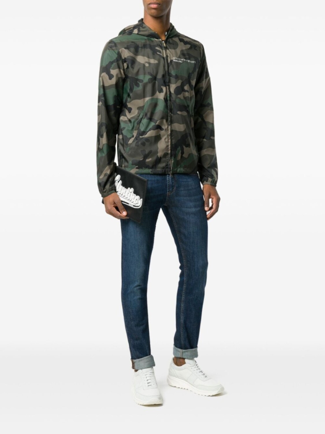 Клатч Valentino Garavani с логотипом, черный
Клатч Valentino Garavani с логотипом, черный