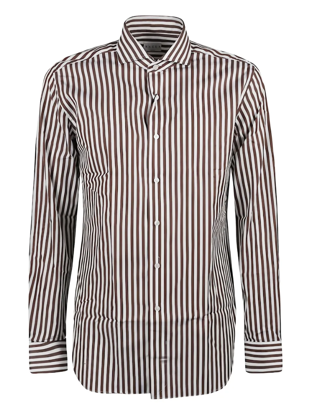 Рубашка в полоску Xacus, коричневый
Рубашка в полоску Xacus, коричневый
