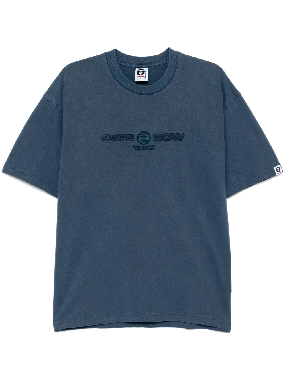 Футболка с вышитым логотипом AAPE BY *A BATHING APE, синий
Футболка с вышитым логотипом AAPE BY *A BATHING APE, синий