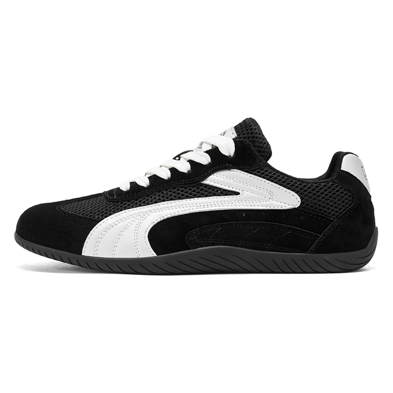 DIKENROK Мужские дышащие устойчивые к истиранию низкие кеды для повседневной носки черные, цвет Black
DIKENROK Мужские дышащие устойчивые к истиранию низкие кеды для повседневной носки черные, цвет Black