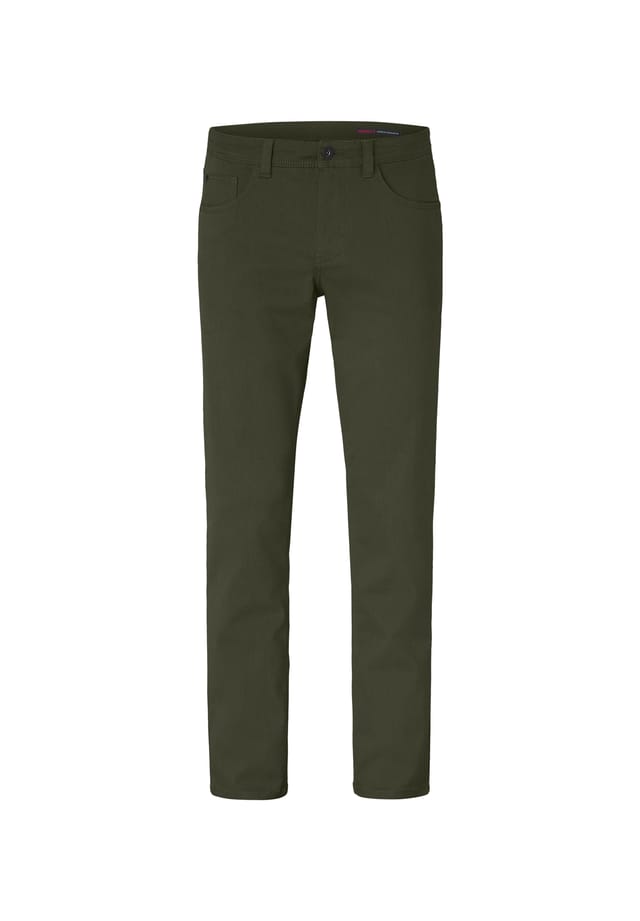 Брюки из ткани с эластичной трубкой Paddock'S, зеленый
Брюки из ткани с эластичной трубкой Paddock'S, зеленый