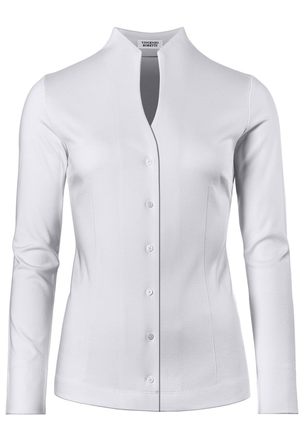Блуза Vincenzo Boretti tailliert, белый
Блуза Vincenzo Boretti tailliert, белый