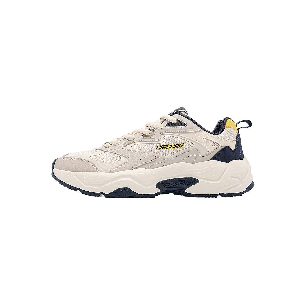 Мужские кроссовки Star II с амортизацией, противоскользящие, легкие, низкие, массивные, цвета «древний фарфор» QIAODAN, Antique Porcelain White 
Мужские кроссовки Star II с амортизацией, противоскользящие, легкие, низкие, массивные, цвета «древний фарфор» QIAODAN, Antique Porcelain White