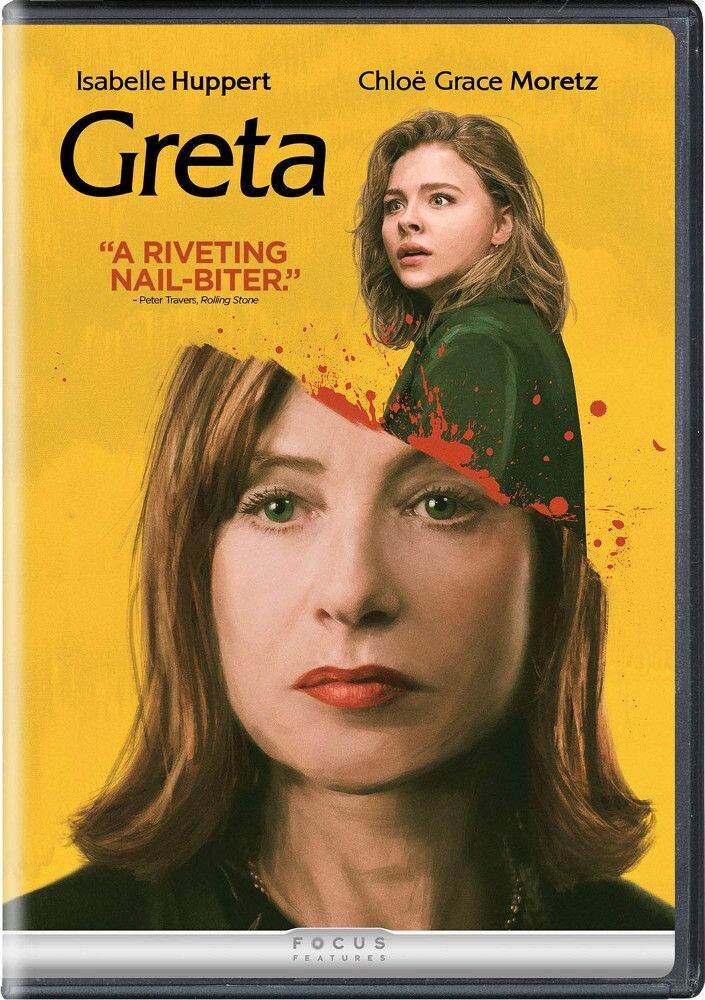 Диск DVD Greta (2018)
Диск DVD Greta (2018)