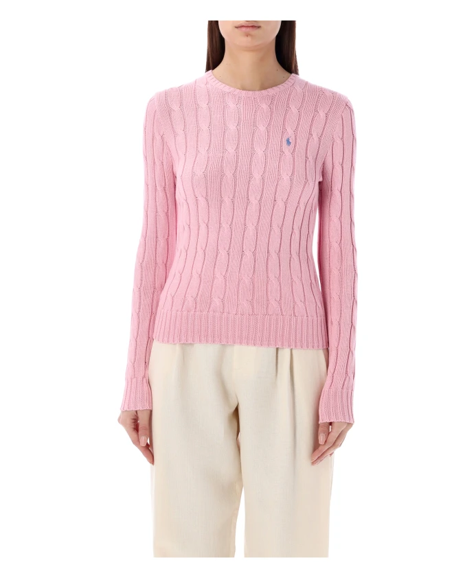 Классический вязаный свитер Julianna Polo Ralph Lauren, розовый
Классический вязаный свитер Julianna Polo Ralph Lauren, розовый