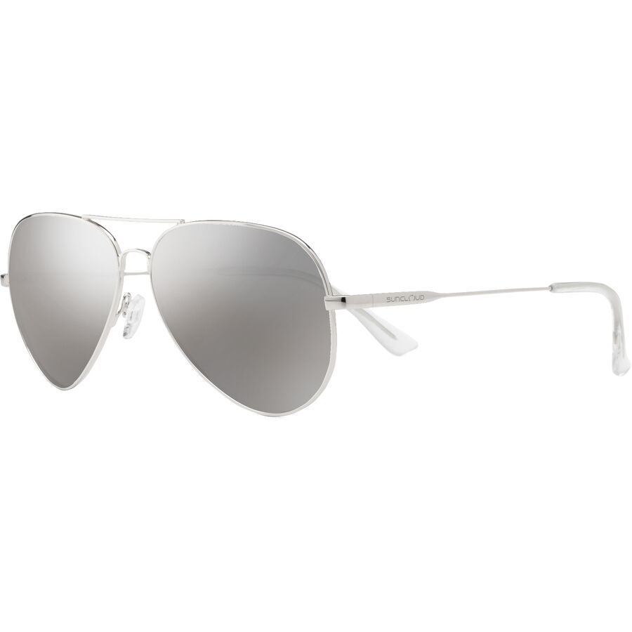 Солнцезащитные очки Suncloud Polarized Optics Hard Deck Polarized Suncloud Polarized Optics, Silver/Polarized Silver Mirror
Солнцезащитные очки Suncloud Polarized Optics Hard Deck Polarized Suncloud Polarized Optics, Silver/Polarized Silver Mirror