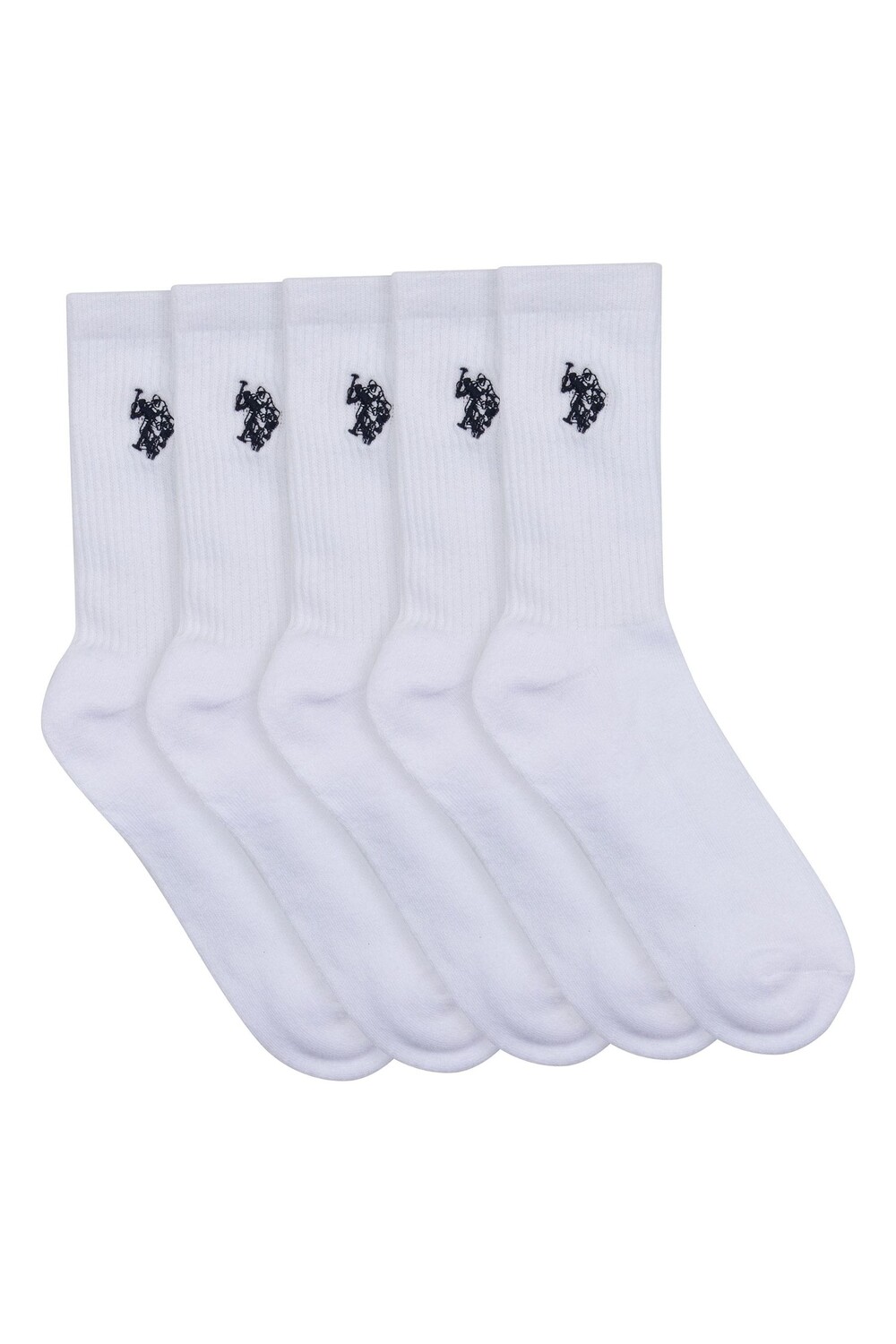 Классические спортивные носки 5 пар U.S. Polo Assn, белый
Классические спортивные носки 5 пар U.S. Polo Assn, белый
