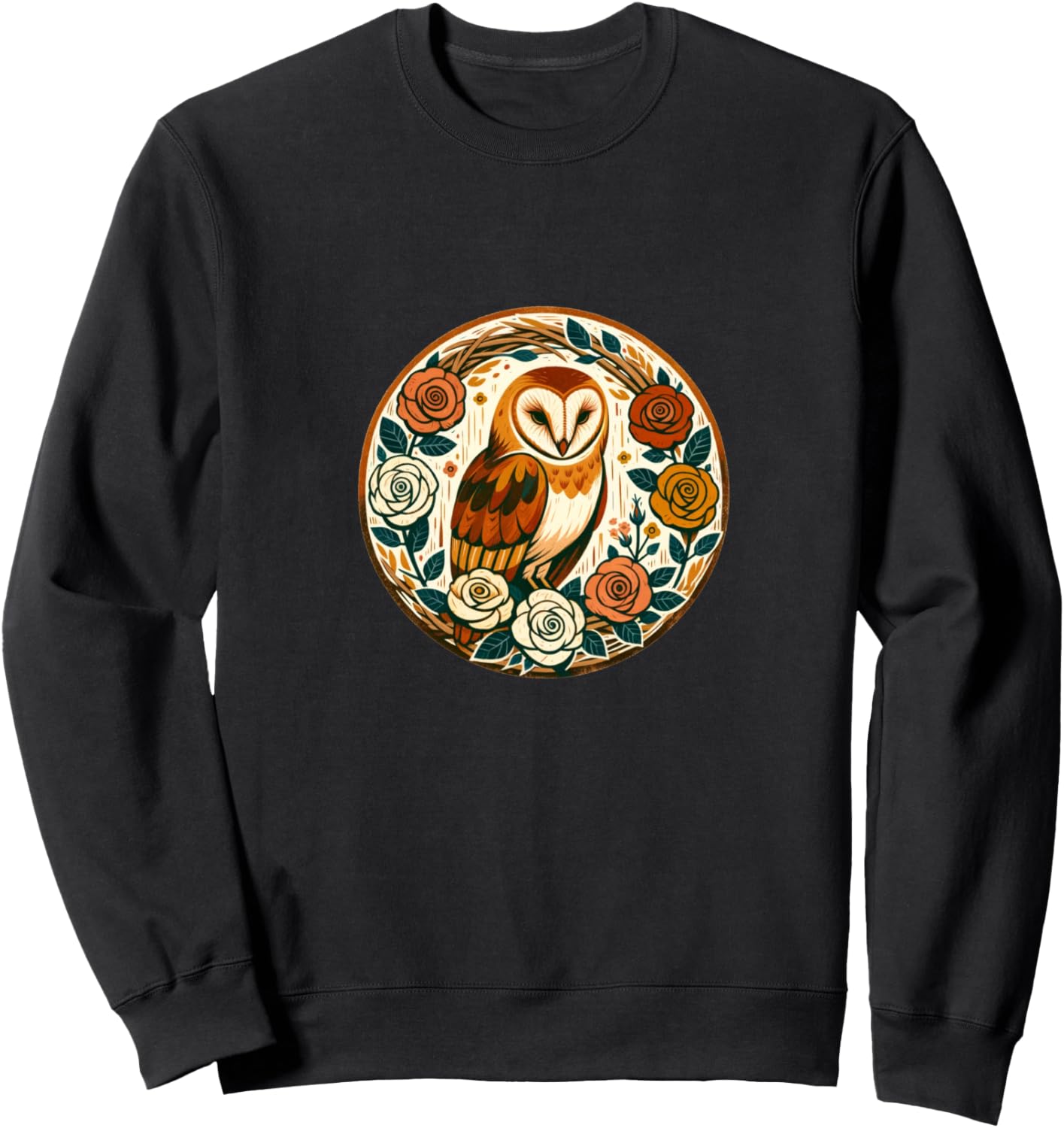 Осенняя роза, сипуха, милый дизайн совы. Толстовка Owl Lovers Retro Snugg, черный
Осенняя роза, сипуха, милый дизайн совы. Толстовка Owl Lovers Retro Snugg, черный
