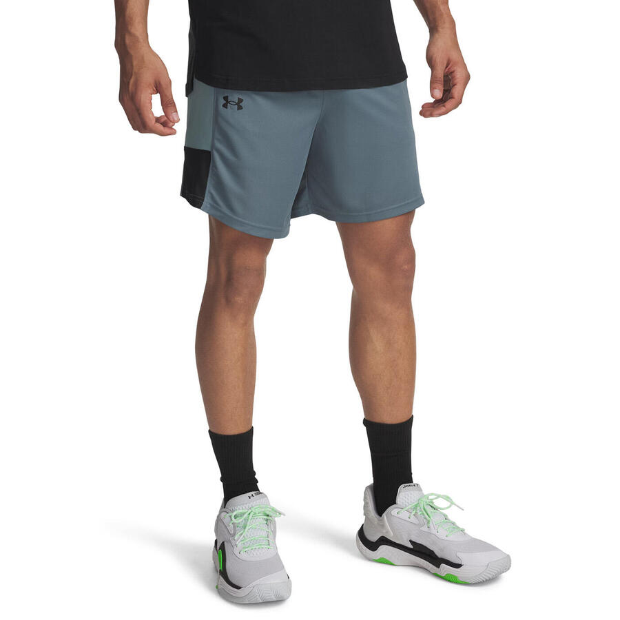 Баскетбольные шорты Ua Zone 18 см для мужчин Under Armour Jasper Blue
Баскетбольные шорты Ua Zone 18 см для мужчин Under Armour Jasper Blue