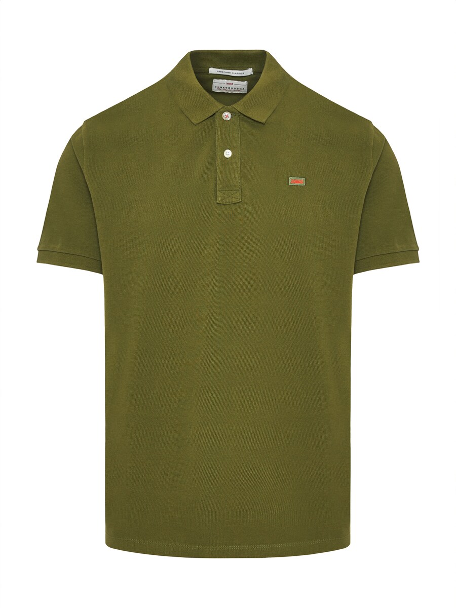 Рубашка Funky Buddha, хаки
Рубашка Funky Buddha, хаки