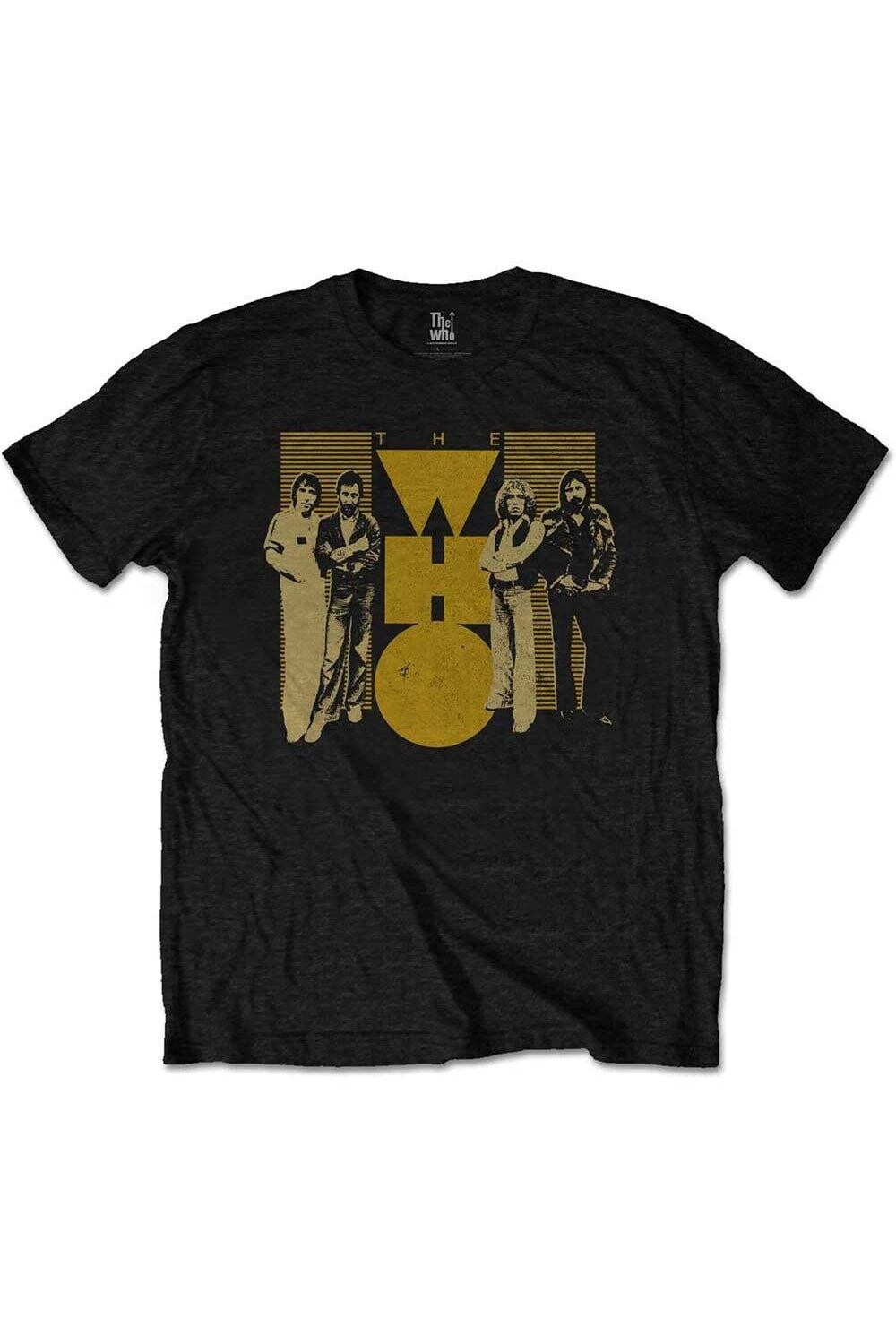 Хлопковая футболка Group Shot The Who, черный
Хлопковая футболка Group Shot The Who, черный