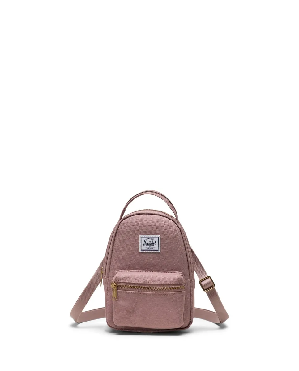 Женский рюкзак для мелочей на 1,5 литра из оранжевой ткани Herschel, розовый
Женский рюкзак для мелочей на 1,5 литра из оранжевой ткани Herschel, розовый