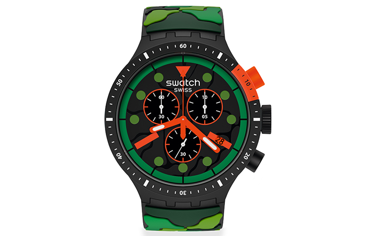 Унисекс-часы 47 мм зеленые SB02B409 SWATCH
Унисекс-часы 47 мм зеленые SB02B409 SWATCH