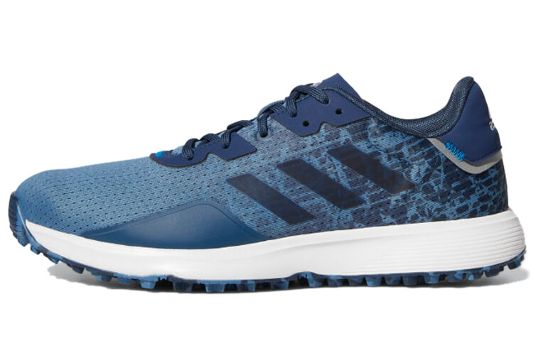 S2G Кроссовки для гольфа мужские низкие синие Adidas
S2G Кроссовки для гольфа мужские низкие синие Adidas