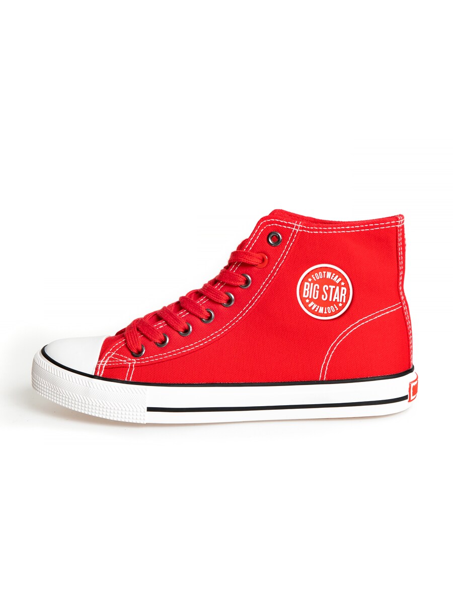 Высокие кеды BIG STAR High-Top Sneakers JJ174607, красный
Высокие кеды BIG STAR High-Top Sneakers JJ174607, красный
