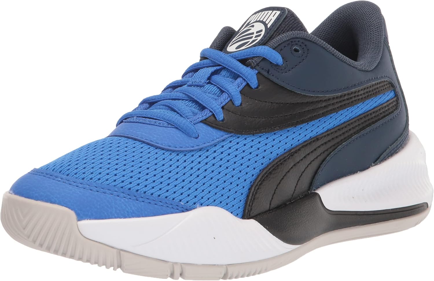 Баскетбольные кроссовки Puma Triple, High Risk, красно-черные, размер 6,5 US, унисекс, для детей старшего возраста, синий
Баскетбольные кроссовки Puma Triple, High Risk, красно-черные, размер 6,5 US, унисекс, для детей старшего возраста, синий