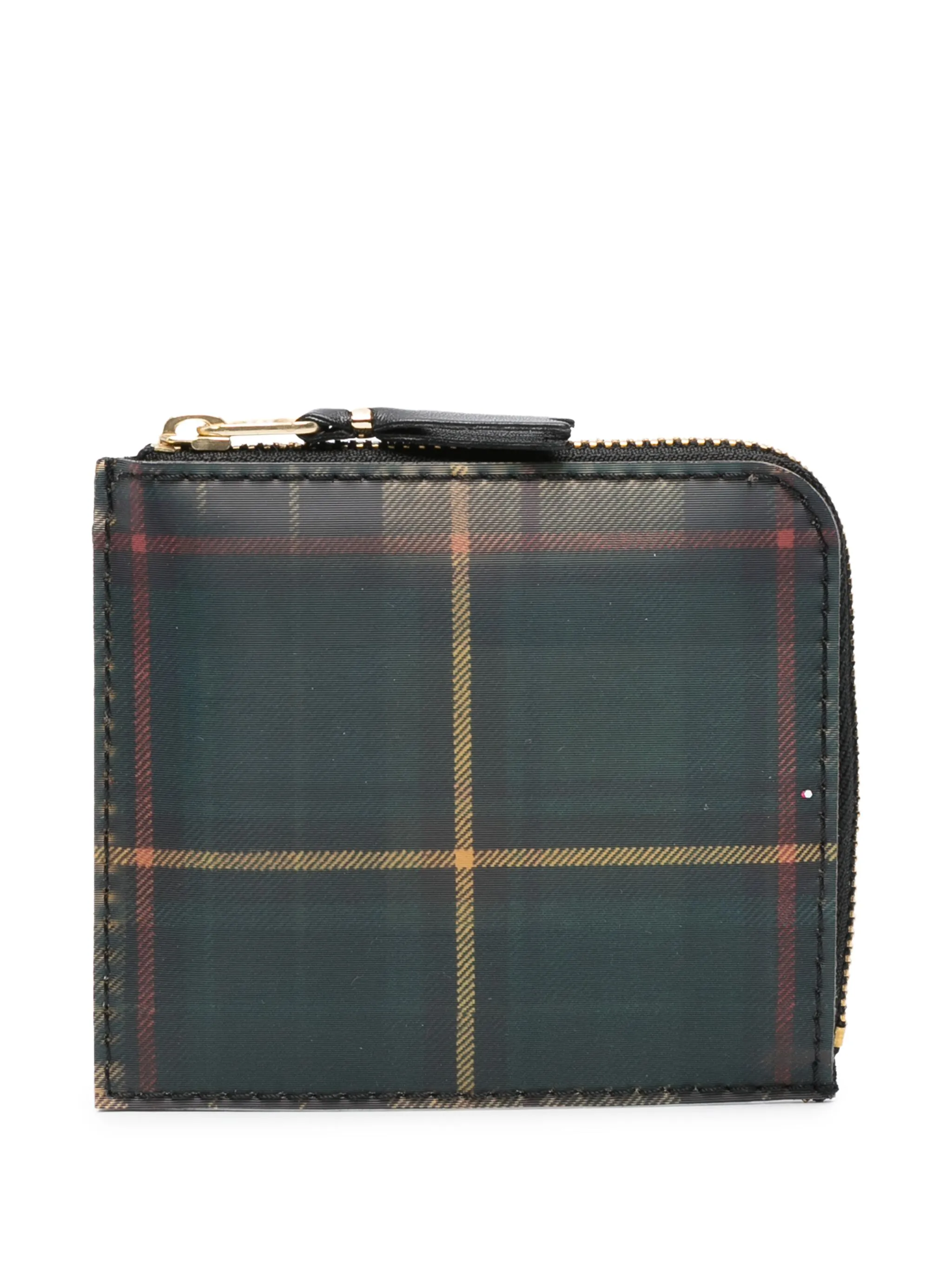 Кошелек в клетку тартан Comme Des Garçons Wallet, желтый
Кошелек в клетку тартан Comme Des Garçons Wallet, желтый