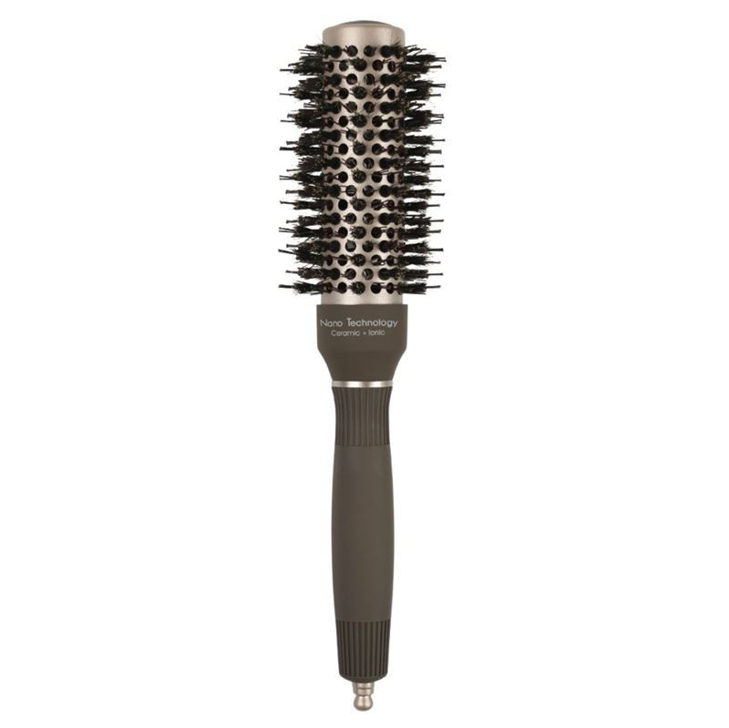 Кисть для лица boar bristle nano ceramic thermal round brush Tbc, 32 mm, количество 1 шт.
Кисть для лица boar bristle nano ceramic thermal round brush Tbc, 32 mm, количество 1 шт.