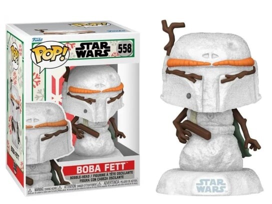 Funko POP! Звездные войны, коллекционная фигурка, Боба Фетт
Funko POP! Звездные войны, коллекционная фигурка, Боба Фетт