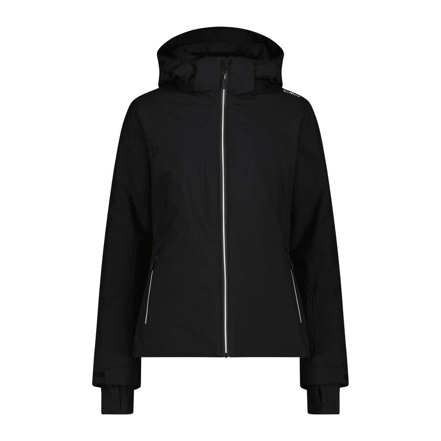 Женская горнолыжная куртка CMP, женская куртка с капюшоном и застежкой-молнией 34W4636
Женская горнолыжная куртка CMP, женская куртка с капюшоном и застежкой-молнией 34W4636