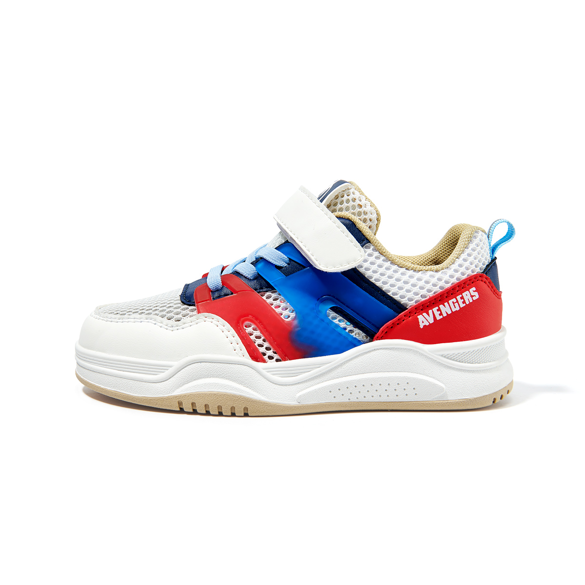 Низкие детские кроссовки для скейтбординга Disney, синий/красный
Низкие детские кроссовки для скейтбординга Disney, синий/красный