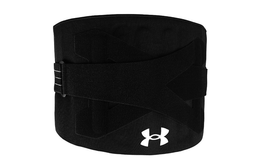 Корсет для спины фитнес взрослые Under Armour, черный
Корсет для спины фитнес взрослые Under Armour, черный