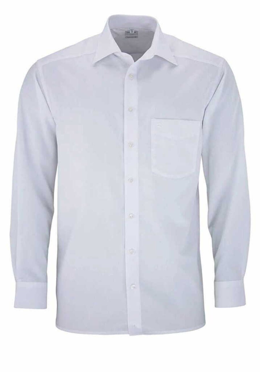 Деловая рубашка OLYMP Regular fit Business Shirt, белый
Деловая рубашка OLYMP Regular fit Business Shirt, белый