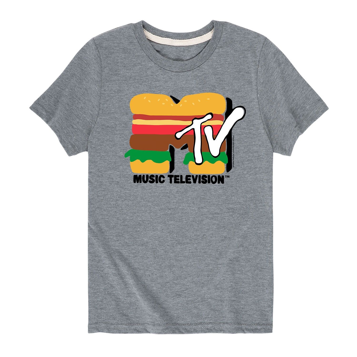 Футболка MTV Burger для мальчиков 8–20 лет Licensed Character, серый
Футболка MTV Burger для мальчиков 8–20 лет Licensed Character, серый