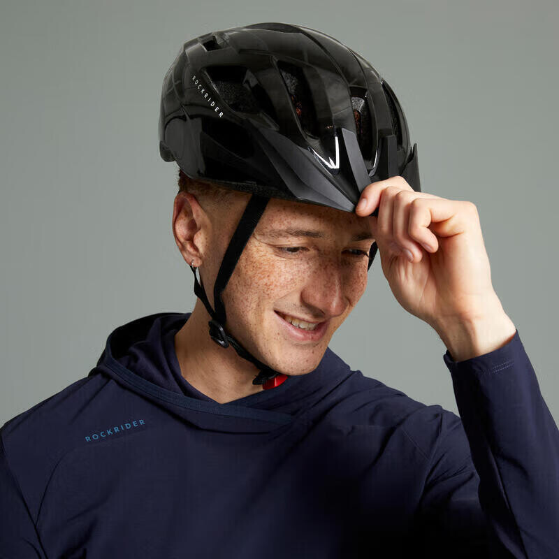 Шлем для езды на горном велосипеде DECATHLON, снаряжение для катания EXPL50-черный M-2669228
Шлем для езды на горном велосипеде DECATHLON, снаряжение для катания EXPL50-черный M-2669228