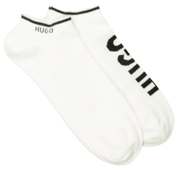 2 пары носков Hugo, белый
2 пары носков Hugo, белый