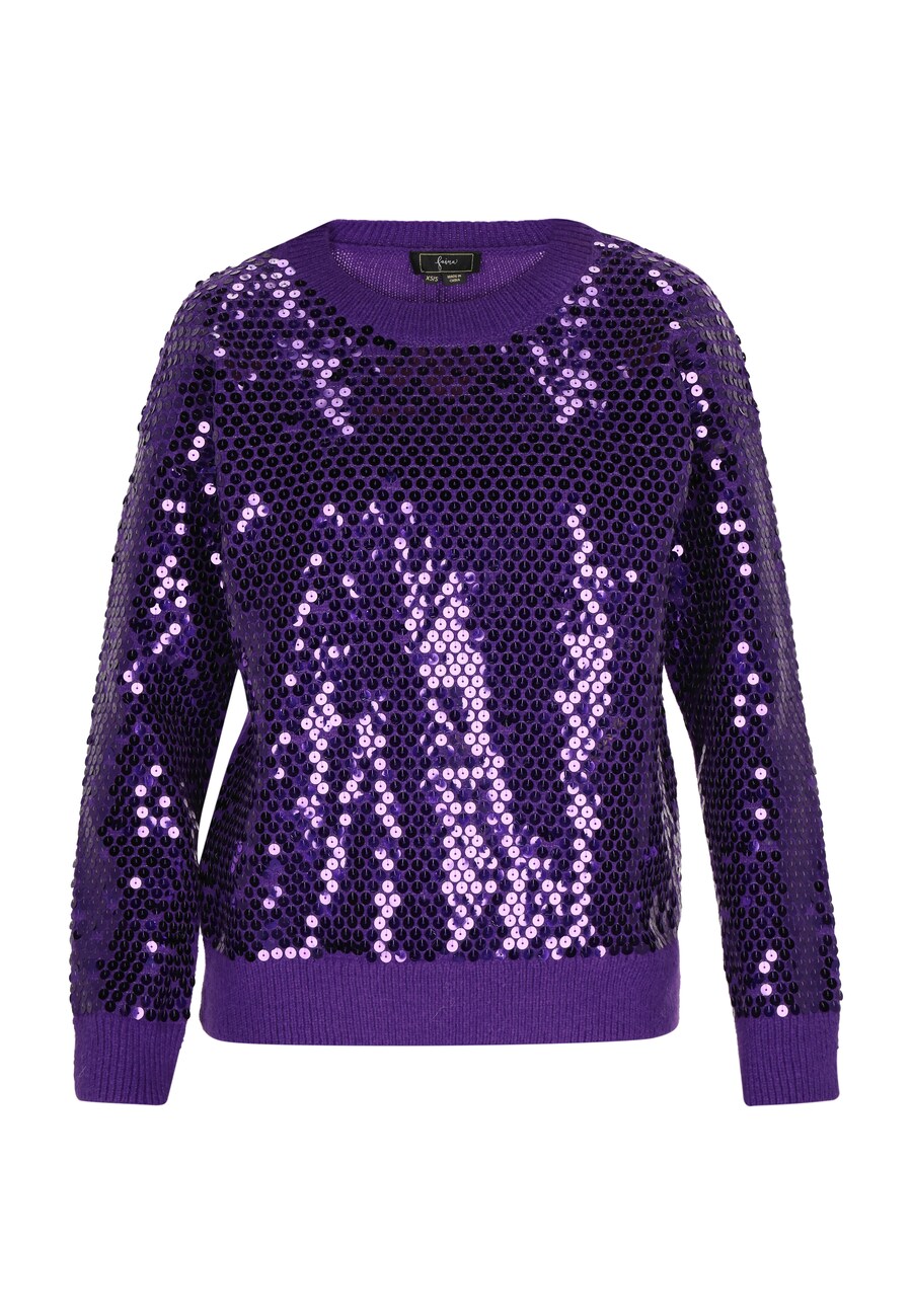 Тонкий вязаный свитер faina Sweater, цвет plum
Тонкий вязаный свитер faina Sweater, цвет plum