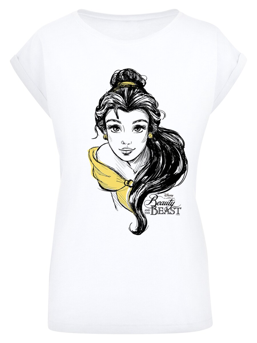 Рубашка F4NT4STIC Die Schöne Und Das Biest Belle, белый
Рубашка F4NT4STIC Die Schöne Und Das Biest Belle, белый
