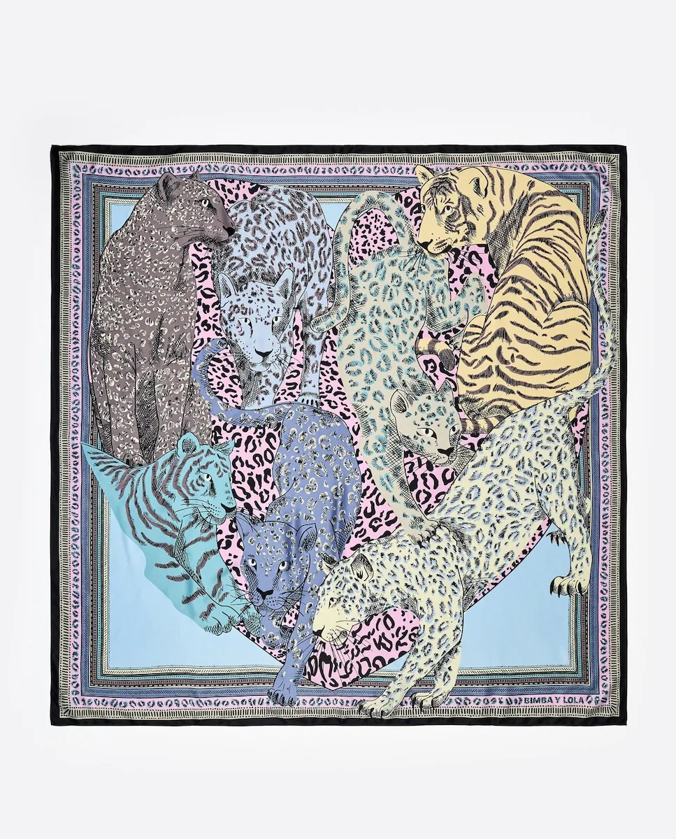 Женская блузка с кошками и сердцем Bimba Y Lola, многоцветный
Женская блузка с кошками и сердцем Bimba Y Lola, многоцветный