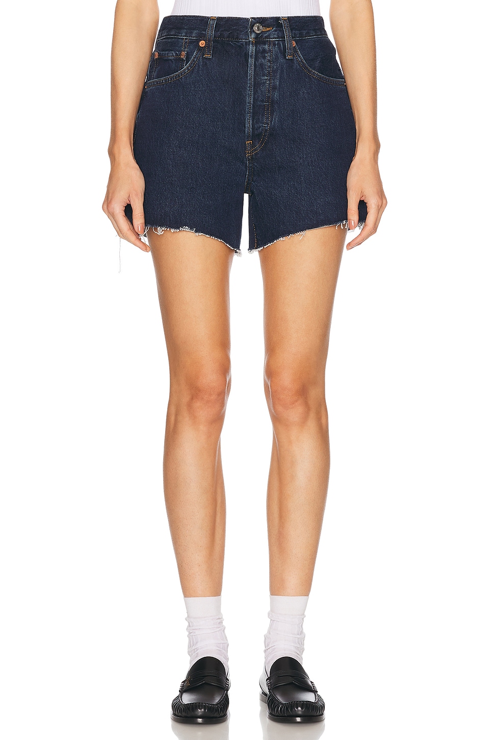 90s Low Slung Шорты Re/Done, Heritage Rinse
90s Low Slung Шорты Re/Done, Heritage Rinse