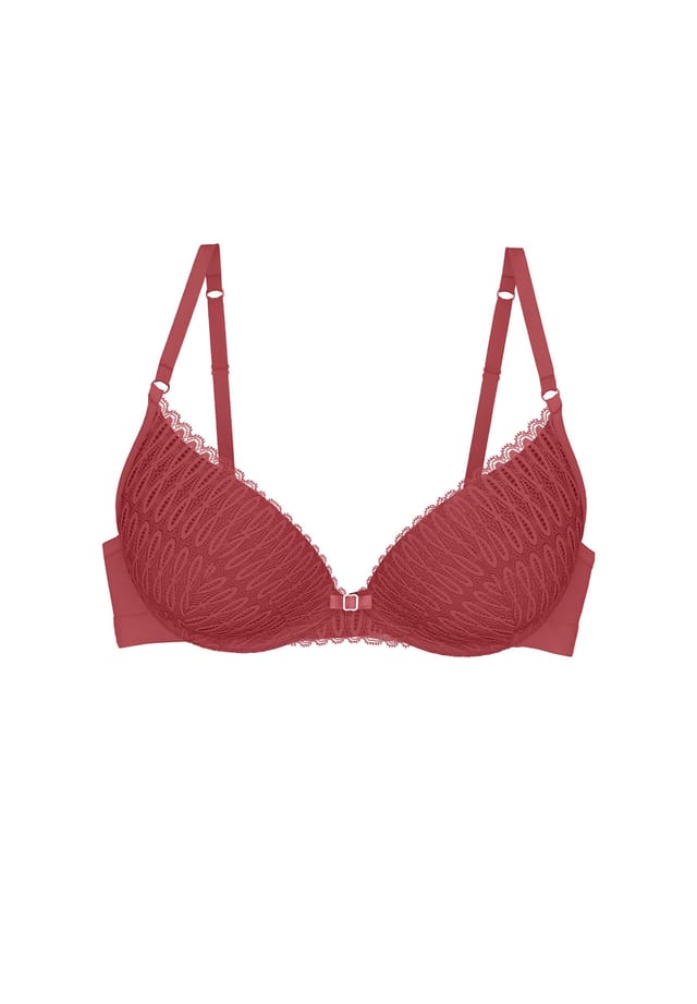 Бюстгальтер пуш-ап aura spotlight t whu Triumph, цвет strawberry allure
Бюстгальтер пуш-ап aura spotlight t whu Triumph, цвет strawberry allure