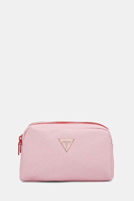 Косметичка Guess, розовый
Косметичка Guess, розовый