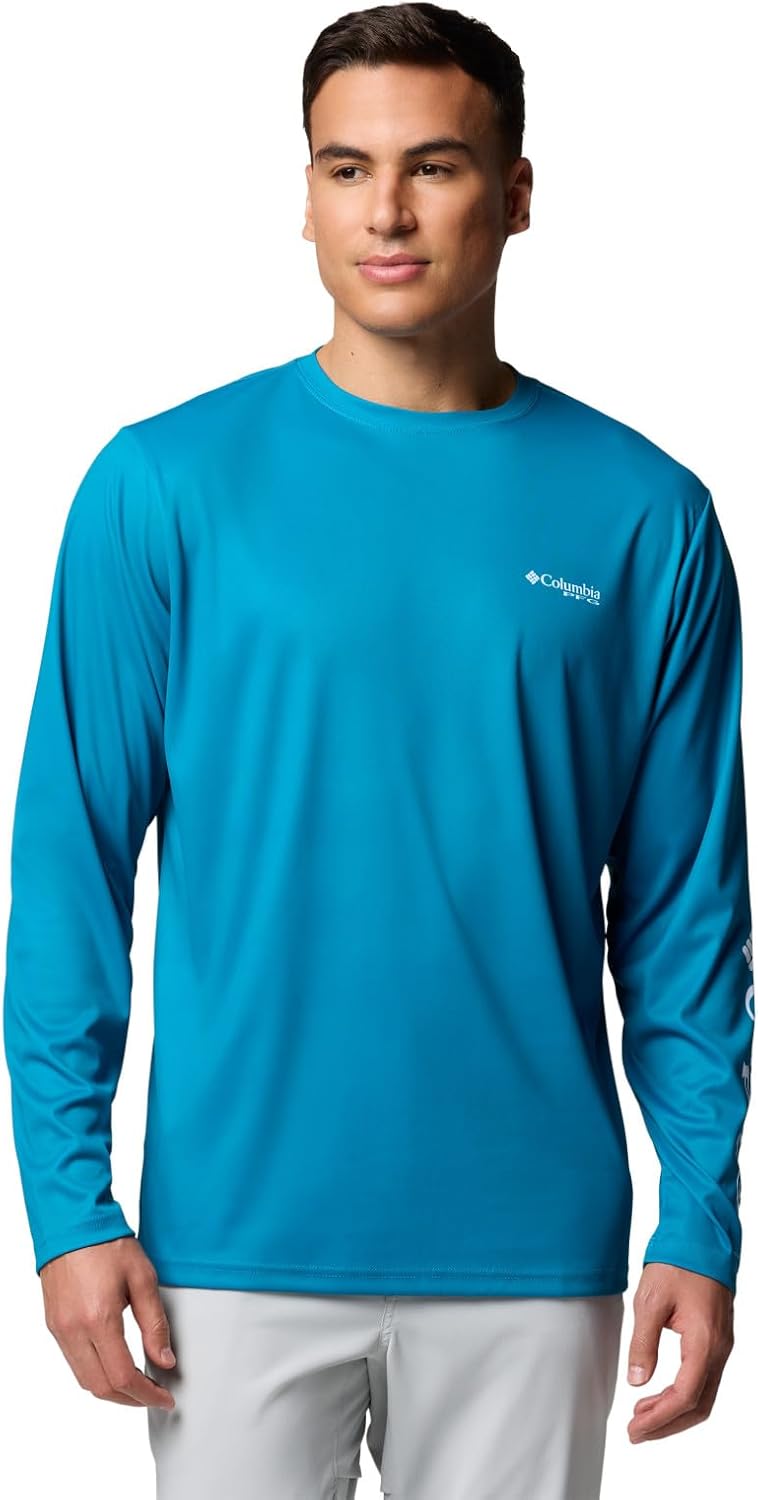 Columbia мужская футболка с длинным рукавом Terminal Tackle PFG High Side, Blue Echo/Pfg High Side Marlin, Синий, Columbia мужская футболка с длинным рукавом Terminal Tackle PFG High Side, Blue Echo/Pfg High Side Marlin
Columbia мужская футболка с длинным рукавом Terminal Tackle PFG High Side, Blue Echo/Pfg High Side Marlin, Синий, Columbia мужская футболка с длинным рукавом Terminal Tackle PFG High Side, Blue Echo/Pfg High Side Marlin